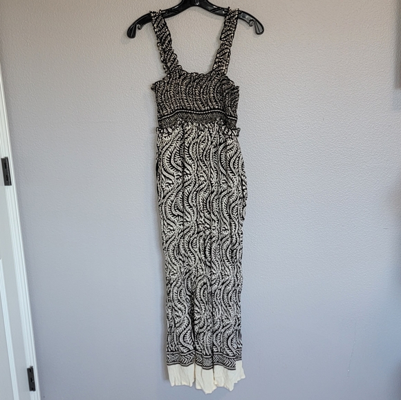 URBAN OUTFITTERS CROP WIDE LEG JUMPSUIT/  M. - Picture 2 of 10